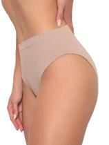 Kit Com 2 Calcinhas Trifil Cintura Alta Sem Costura-C01971