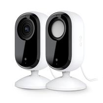 Kit com 2 Câmeras de Segurança Arlo Essential 2K (2ª Geração) - Internas e Brancas Kit com 2 Câmeras de Segurança Arlo Essential 2K (2ª Geração) - Internas e Brancas