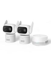 Kit com 2 Câmeras de Segurança eufy C31 para Uso Interno e Externo IP66 Kit com 2 Câmeras de Segurança eufy C31 para Uso Interno e Externo IP66
