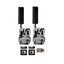 Kit com 2 Câmeras de Trilho Spartan GoLive2 4G LTE