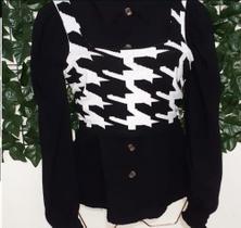 Kit com 2 Camisa com Punho Elástico