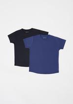 Kit Com 2 Camisetas Esportivas Feminina Raglan Easy Care Hering Sports Kit Com 2 Camisetas Esportivas Feminina Raglan Easy Care Hering Sports