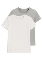 Kit com 2 Camisetas Feminina Hering 0241 Colorido Kit com 2 Camisetas Feminina Hering 0241 Colorido