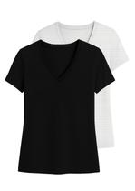 Kit com 2 Camisetas Feminina Hering 02tq Colorido Kit com 2 Camisetas Feminina Hering 02tq Colorido