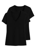 Kit com 2 Camisetas Feminina Hering 02tq Kit com 2 Camisetas Feminina Hering 02tq