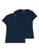 Kit com 2 Camisetas Feminina Malwee 1000004499