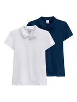 Kit com 2 Camisetas Feminina Polo Malwee 1000004504