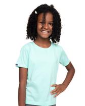 Kit com 2 camisetas infantil básica 100% algodão unissex