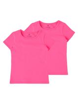 Kit com 2 Camisetas Infantil Menina Malwee 1000086762