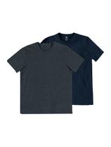Kit com 2 Camisetas Masculina Hering 201 Colorido