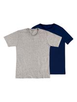 Kit com 2 Camisetas Masculina Hering 299 Colorido