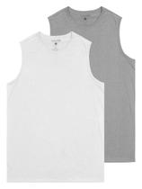 Kit com 2 Camisetas Masculina Regata Malwee 1000004421