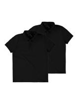 Kit com 2 Camisetas Polo Infantil Menino Malwee 1000111119