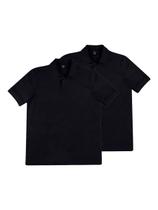 Kit com 2 Camisetas Polo Masculina Hering N3a7