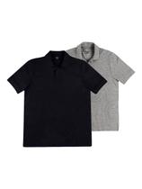 Kit com 2 Camisetas Polo Masculina Hering N3a7