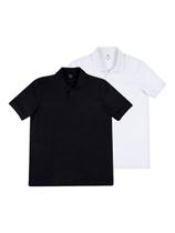 Kit com 2 Camisetas Polo Masculina Hering N3a7