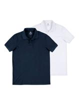 Kit com 2 Camisetas Polo Masculina Hering N3a7
