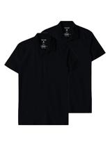 Kit com 2 Camisetas Polo Masculina Malwee 1000004429 Kit com 2 Camisetas Polo Masculina Malwee 1000004429