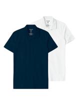 Kit com 2 Camisetas Polo Masculina Malwee 1000004429