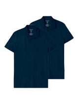 Kit com 2 Camisetas Polo Masculina Malwee 1000004430