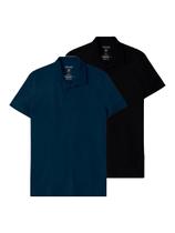 Kit com 2 Camisetas Polo Masculina Malwee 1000004430