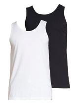 Kit com 2 Camisetas Regata Masculina Hering 0199 Kit com 2 Camisetas Regata Masculina Hering 0199