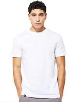 Kit com 2 Camisetas T-Shirt Slim Tee Masculinas Básicas Slim Fitness Fashion