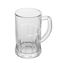 Kit com 2 Caneca P/chopp e cerveja de vidro Frankfurt 565ml