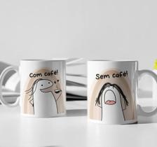 Kit com 2 canecas café Kit com 2 canecas café