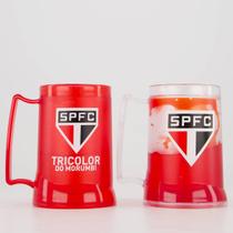 kit com 2 Canecas em Gel São Paulo Vermelha kit com 2 Canecas em Gel São Paulo Vermelha