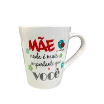 Kit Com 2 Canecas Lindas Tema Dia Das Mães 290 ml Porcelana Kit Com 2 Canecas Lindas Tema Dia Das Mães 290 ml Porcelana