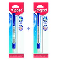 Kit com 2 Caneta Borracha Maped Gom Pen + Refil Kit com 2 Caneta Borracha Maped Gom Pen + Refil