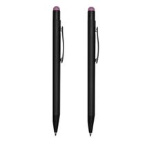 Kit Com 2 Canetas Touch Esferográfica De Luxo - Funcional