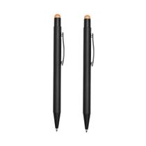 Kit Com 2 Canetas Touch Esferográfica De Luxo - Funcional
