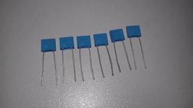 Kit Com 2 Capacitor Poliester 0,001uf 1nf 63v Epcos