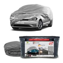 kit com 2 capas G forro total e 1 capa M forro total para carros