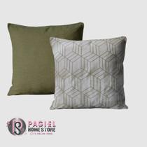 Kit Com 2 Capas P/ almofada Belize 40cmx40cm