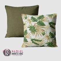 Kit Com 2 Capas P/ almofada Belize 40cmx40cm