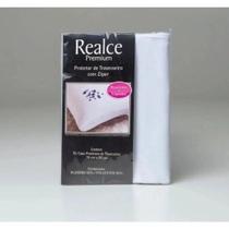 Kit Com 2 Capas Protetoras para Travesseiros Com Zíper Realce Premium 50 cm x 70 cm - Sultan