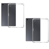 Kit com 2 Capas Transparentes Anti Impacto para Galaxy Tab A7 T500 T505 10.4'' Polegadas 2020