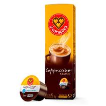 Kit com 2 - Cápsulas de Café Cappuccino Classic 10und 110g - Tres