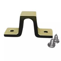 Kit Com 2 Capuchinho Bronze Para Fechaduras Em Zamac 1038c - GlassPeças