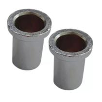 Kit Com 2 Capuchinho Para Trinco Fosco Com Furo 10mm 1038 - GlassPeças Kit Com 2 Capuchinho Para Trinco Fosco Com Furo 10mm 1038 - GlassPeças