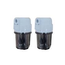 Kit com 2 Carcaças Fume de 5 Polegadas e rosca 1/2 Kit com 2 Carcaças Fume de 5 Polegadas e rosca 1/2