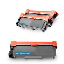 Kit com 2 Cartuchos Toner Compatível TN2340 TN2360 TN2370 TN660