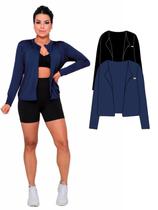 Kit Com 2 Casacos Camisas de Proteção UV Feminino