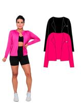 Kit Com 2 Casacos Camisas de Proteção UV Feminino Kit Com 2 Casacos Camisas de Proteção UV Feminino
