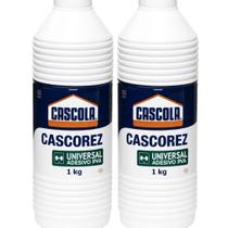 Kit com 2 Cascola Cascorez Universal 1kg Kit com 2 Cascola Cascorez Universal 1kg