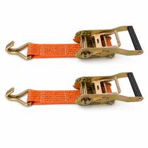 Kit com 2 Catracas para Cinta de Amarração com Gancho até 5 Toneladas Caminhão Carreta Kit com 2 Catracas para Cinta de Amarração com Gancho até 5 Toneladas Caminhão Carreta