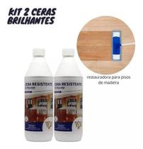 Kit com 2 Ceraa Resistente - Brilhante W&W 1L